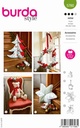 Schnittmuster Deko Burda 5760