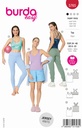 Schnittmuster Top Burda 5765