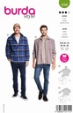 Schnittmuster Jacke Burda 5768