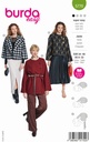 Schnittmuster Jacke Burda 5770