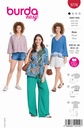Schnittmuster Bluse Burda 5776
