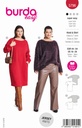 Schnittmuster Kleid/Shirt Burda 5796