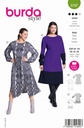 Schnittmuster Kleid Burda 5797