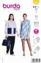 Schnittmuster Bluse Burda 5800