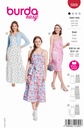 Schnittmuster Kleid Burda 5806