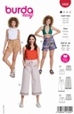 Schnittmuster Hose Burda 5808