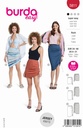 Schnittmuster Rock Burda 5811