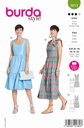 Schnittmuster Kleid Burda 5813