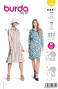 Schnittmuster Kleid Burda 5826