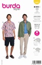 Schnittmuster Hemd Burda 5842