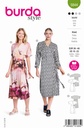 Schnittmuster Kleid Burda 5844