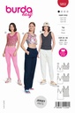 Schnittmuster Top Burda 5852