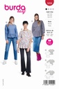 Schnittmuster Bluse Burda 5856