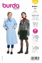 Schnittmuster Jacke & Mantel Burda 5860