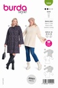 Schnittmuster Kleid & Shirt Burda 5866