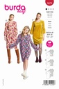 Schnittmuster Kleid Burda 5875