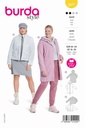 Schnittmuster Jacke Burda 5877