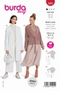 Schnittmuster Jacke & Mantel Burda 5883