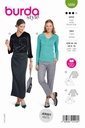 Schnittmuster Shirt Burda 5886