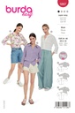 Schnittmuster Bluse Burda 5887