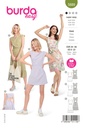 Schnittmuster Kleid Burda 5889