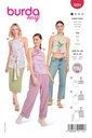 Schnittmuster Top Burda 5891