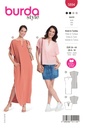 Schnittmuster Kleid&Tunika Burda 5894