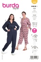 Schnittmuster Overall Burda 5896