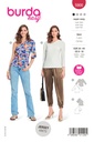 Schnittmuster Shirt Burda 5900
