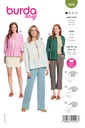 Schnittmuster Jacke Burda 5906