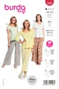 Schnittmuster Bluse Burda 5908
