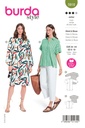 Schnittmuster Kleid&Bluse Burda 5918