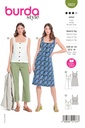 Schnittmuster Kleid&Top Burda 5922