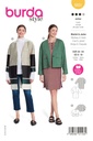 Schnittmuster Jacke&Mantel Burda 5931
