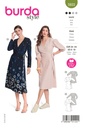 Schnittmuster Kleid Burda 5933