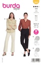 Schnittmuster Bluse Burda 5939