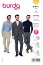 Schnittmuster Herrenanzug Burda 5955