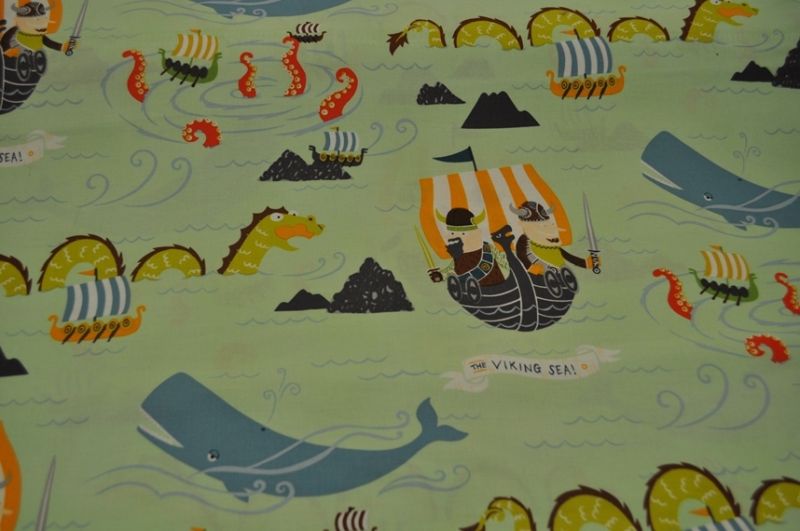 Alexander Henry The Vikings Viking Sea hellgrün