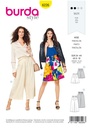Schnittmuster Shorts Burda 6226