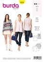 Schnittmuster Top Burda 6234