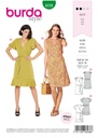 Schnittmuster Kleid Burda 6238