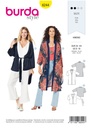 Schnittmuster Kimono Burda 6244