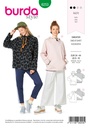 Schnittmuster Shirt Burda 6253