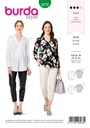 Schnittmuster Bluse Burda 6278
