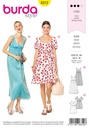 Schnittmuster Kleid Burda 6312