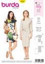 Schnittmuster Kleid Burda 6322