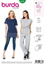 Schnittmuster Shirt Burda 6330