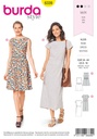 Schnittmuster Kleid Burda 6339