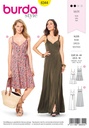 Schnittmuster Kleid Burda 6344