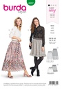 Schnittmuster Rock Burda 6357